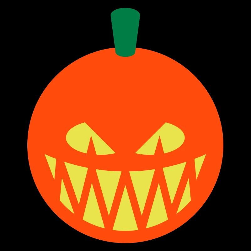Halloween Pumpkin (Jack O’Lantern / Emoji / 3C)
