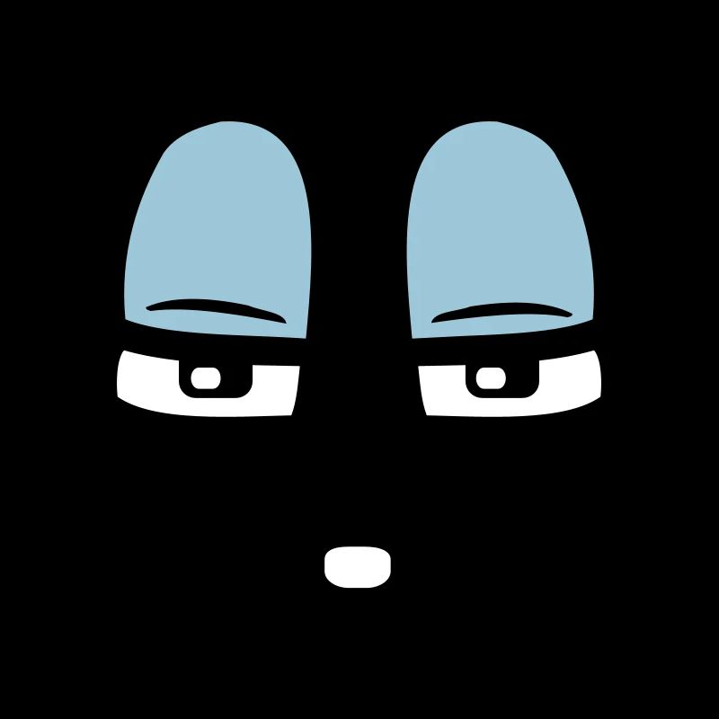 Skeptical Comic Face Judgmental Gaze