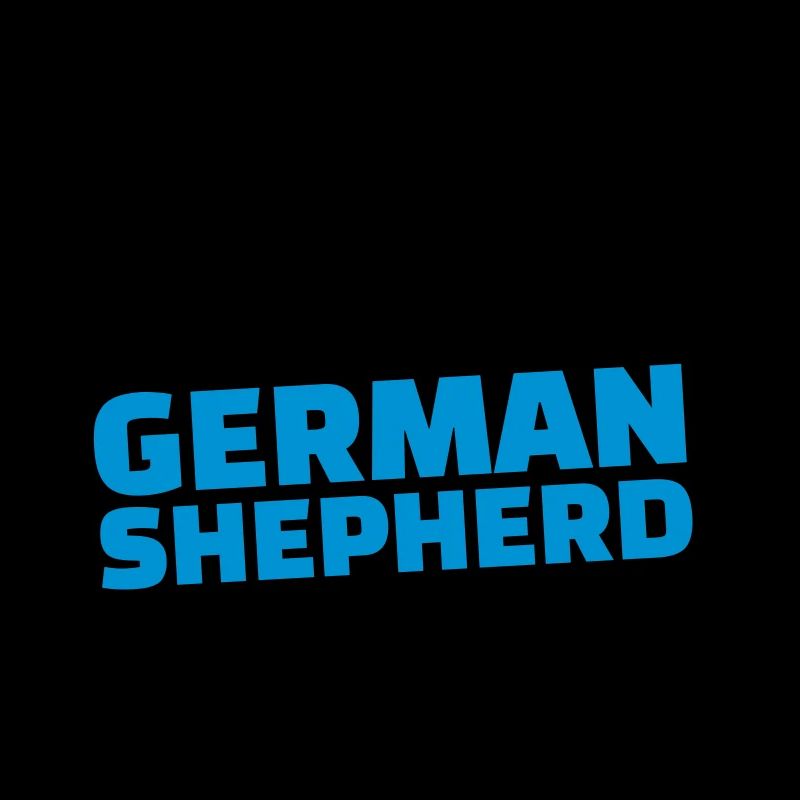 German shepherd Dad