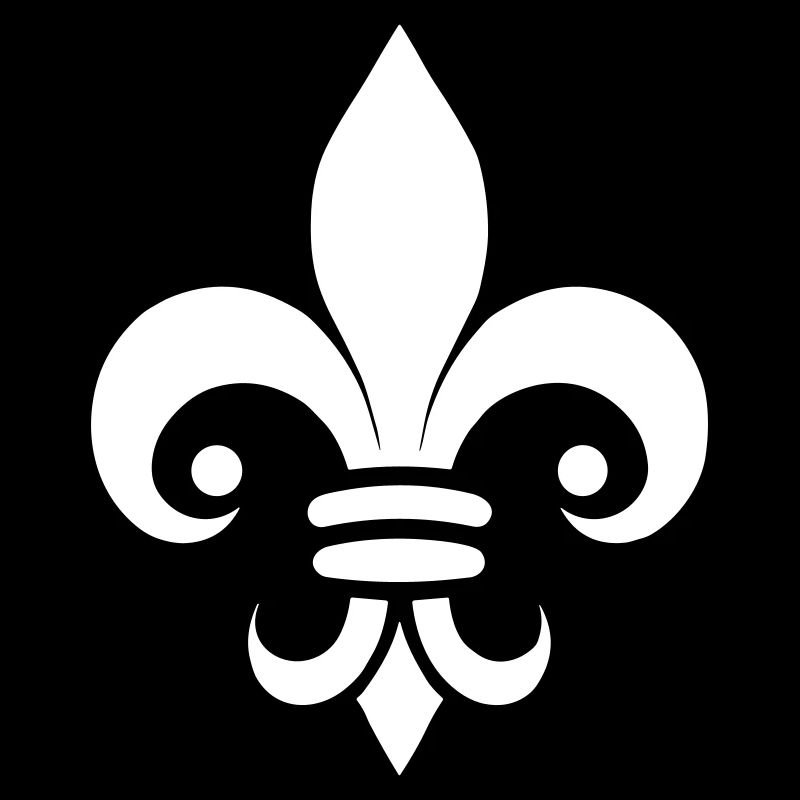 Simple Fleur de lys Design