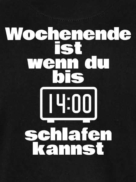Wochenende
