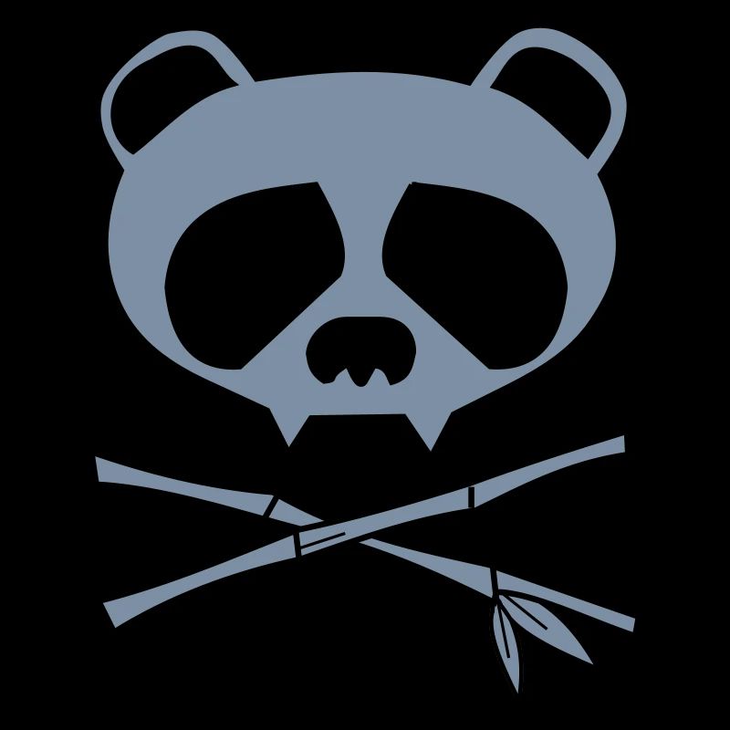 panda skull