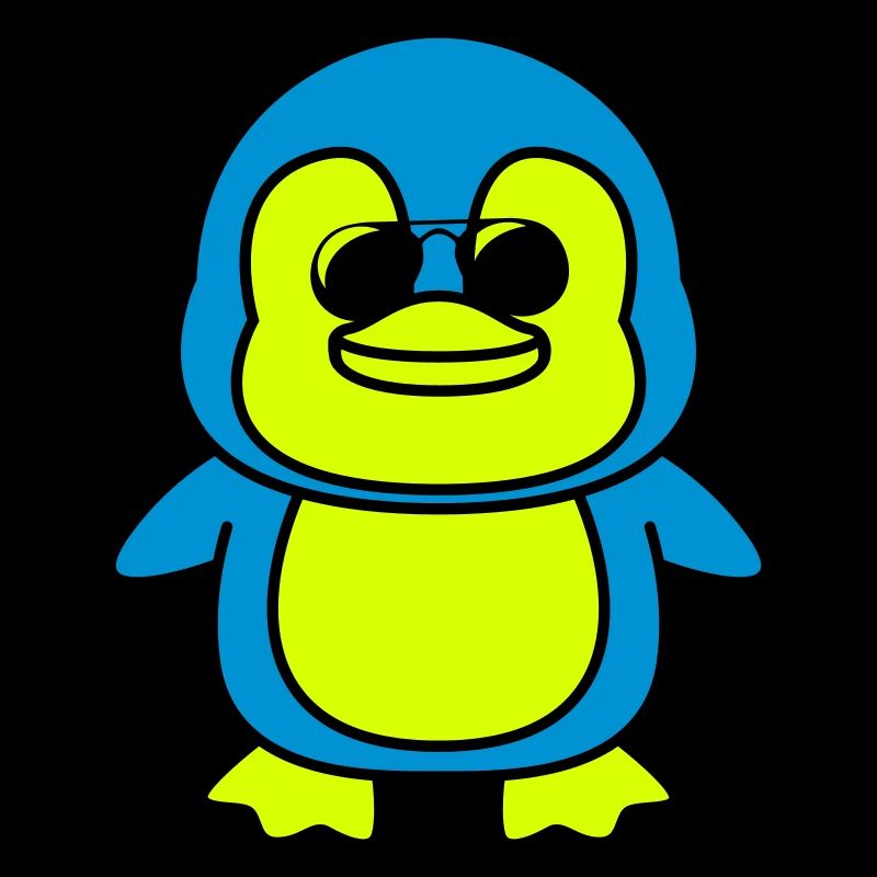 Penguin Comic Cool