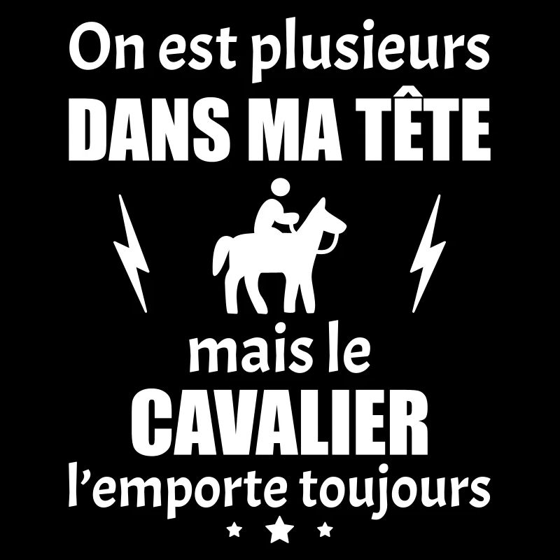 Dans ma tête Cavalier,cavalier,cheval,équitation