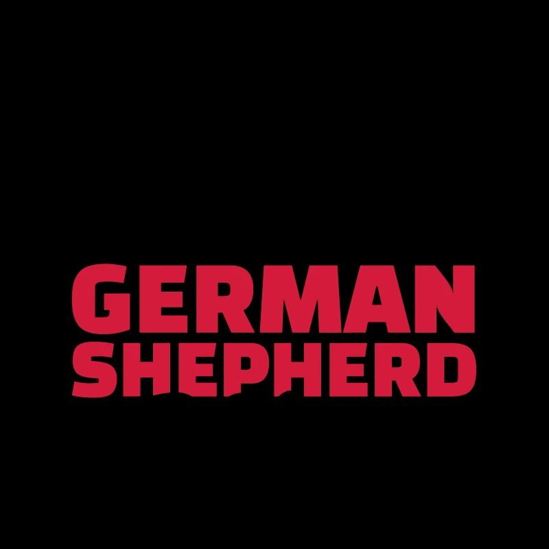 German shepherd Mom