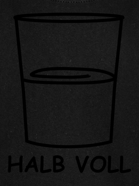 HALBVOLLES Glas