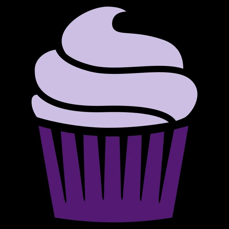 cupcake two-colored