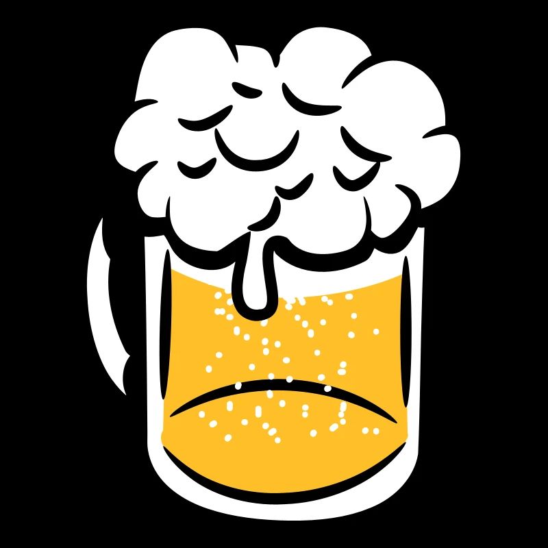 Beer drinking handle