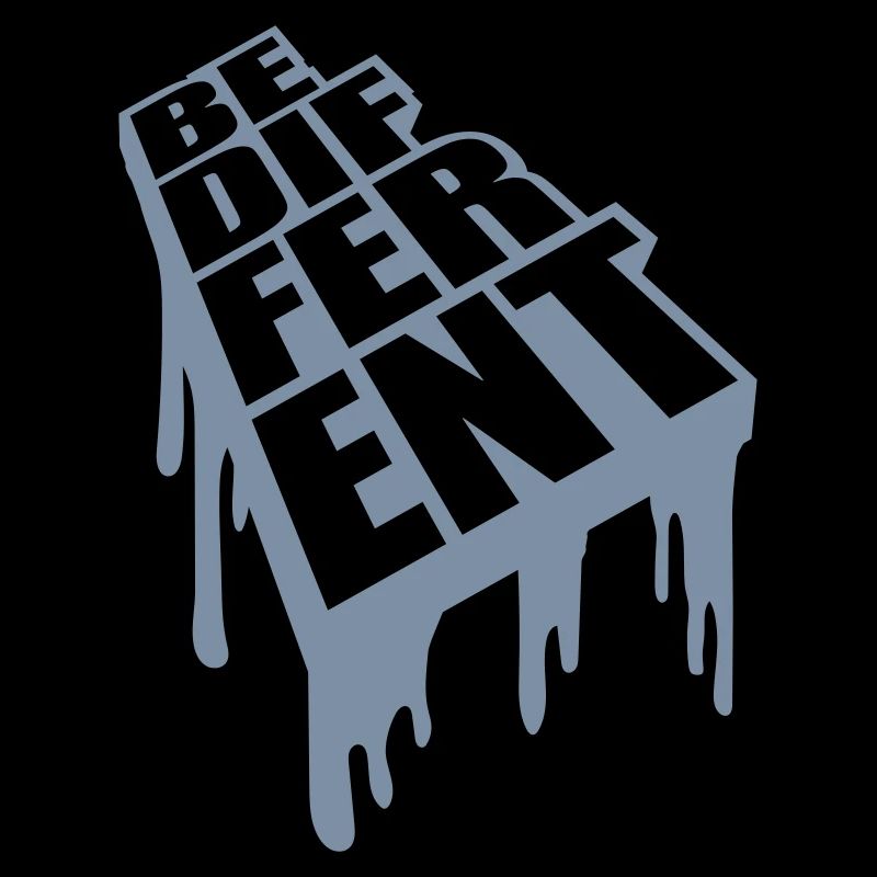 Soyez différent Logo Design