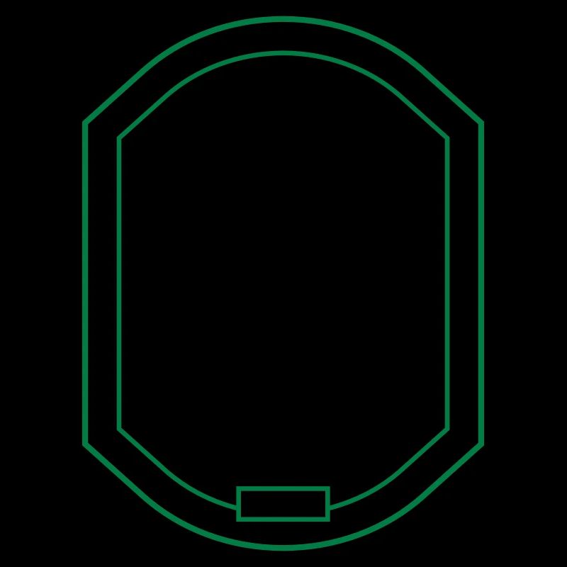 Original frame unusual