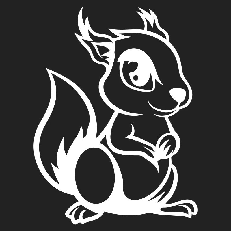 Squirrel Comic
