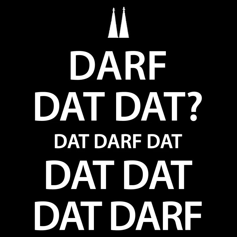 Darf dat dat?