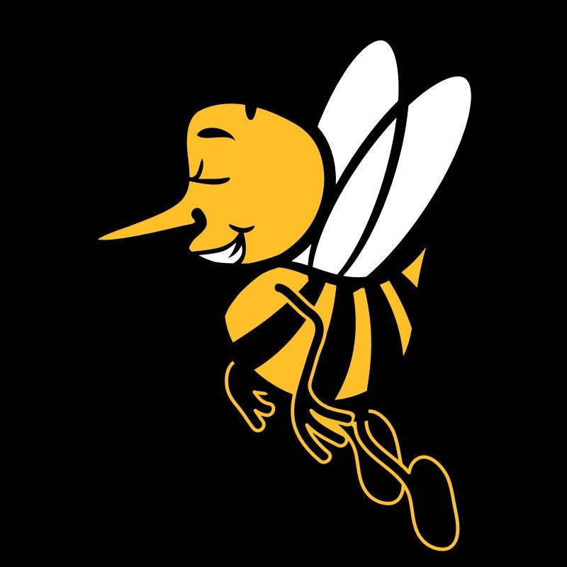 Bee fly sweet