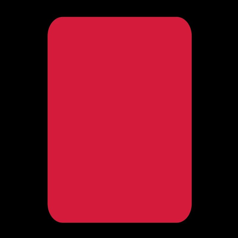 Red card Referee