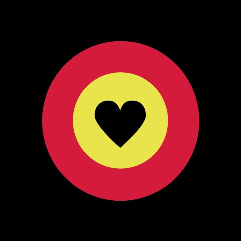 I love Germany Dartboard