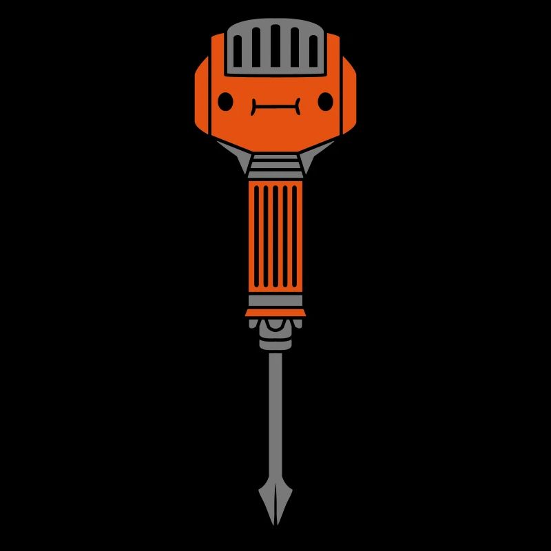 Cute Face Jackhammer