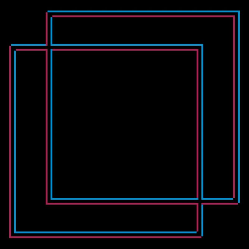 2 squares square