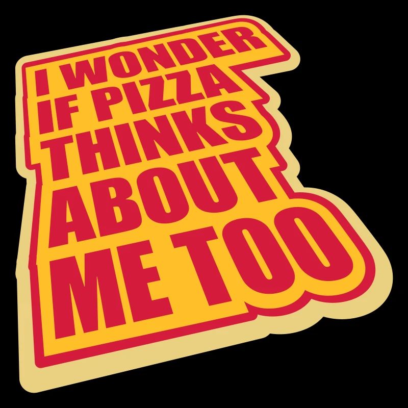 La pizza pense à moi