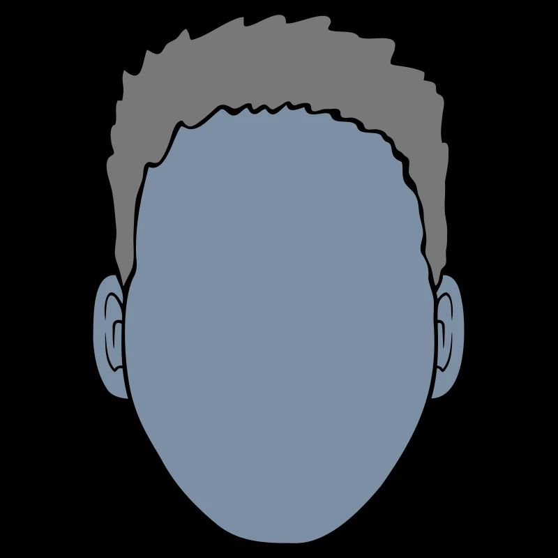 Empty Face Head Design