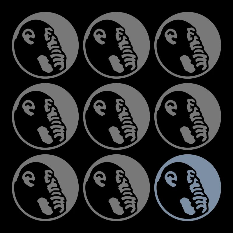 Denkeraffe Pattern