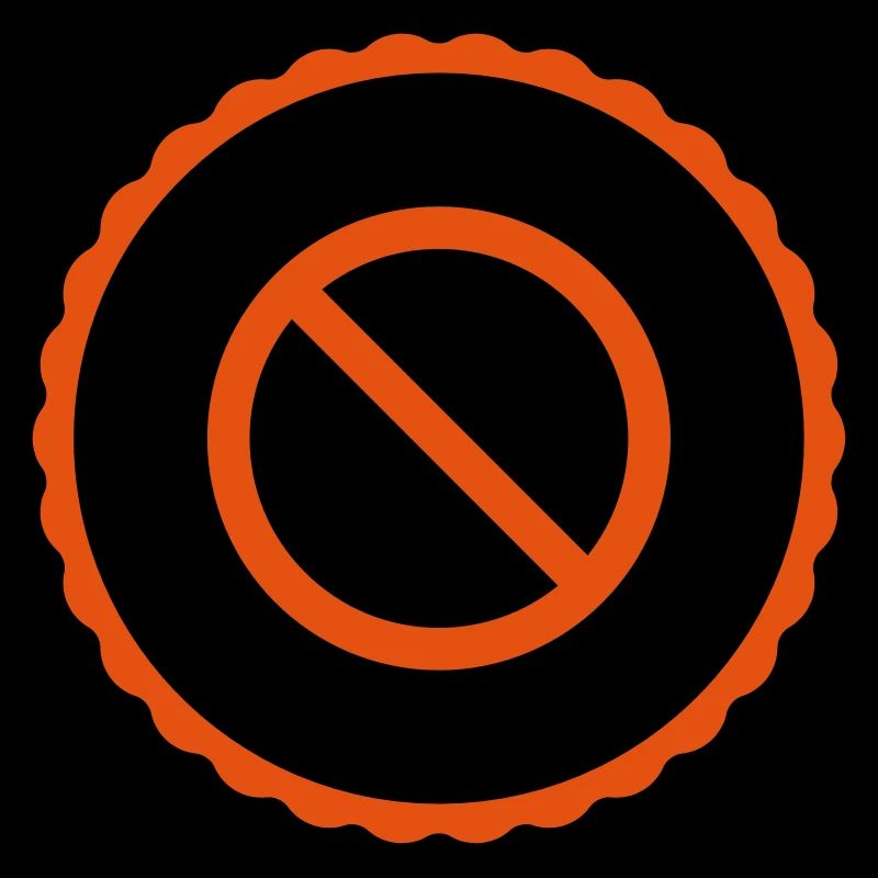 no haters allowed interdit signe signe cachet