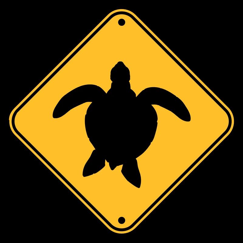 warning caution shield zone note attention wasp