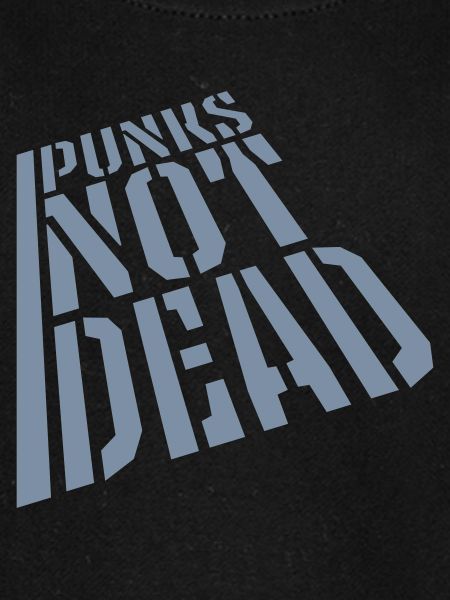 punks not dead Zitat