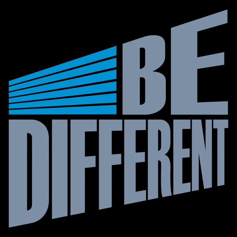 Be different Logo Design