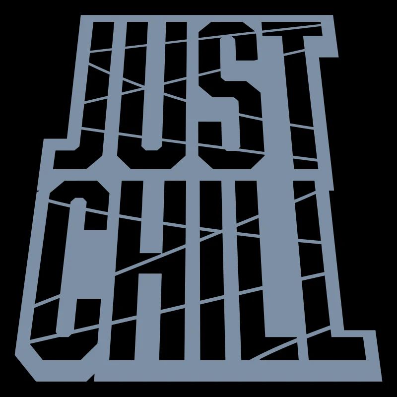 Just Chill Text Logo