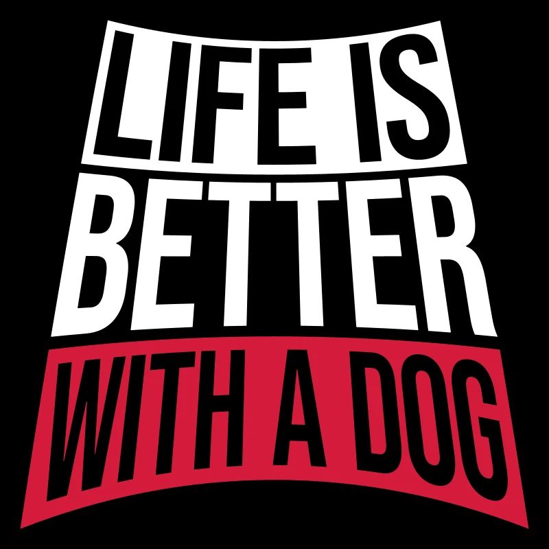 better with a dog