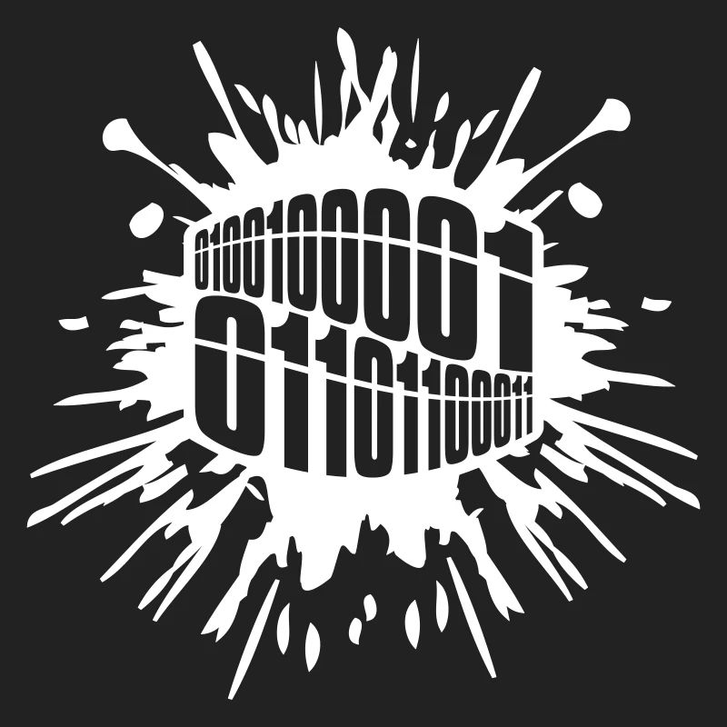 Binary Code Program Language