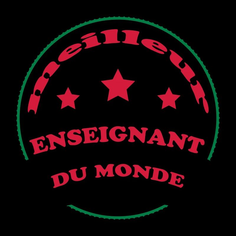 Meilleur ENSEIGNANT du monde