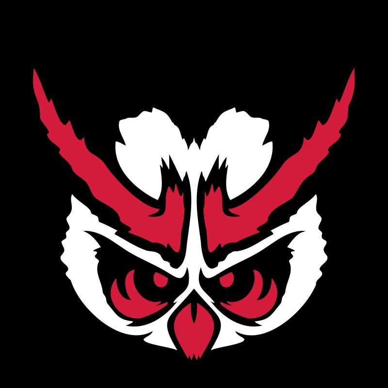 owl peeps evil cool face head comic