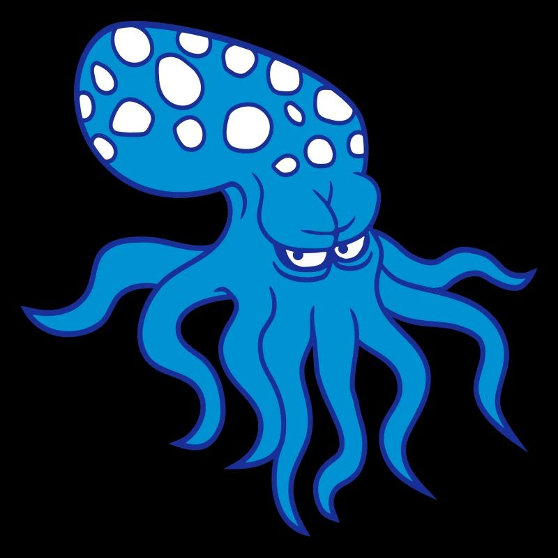Octopus Octopus Octopus Squid Cephalopod Evil Eye