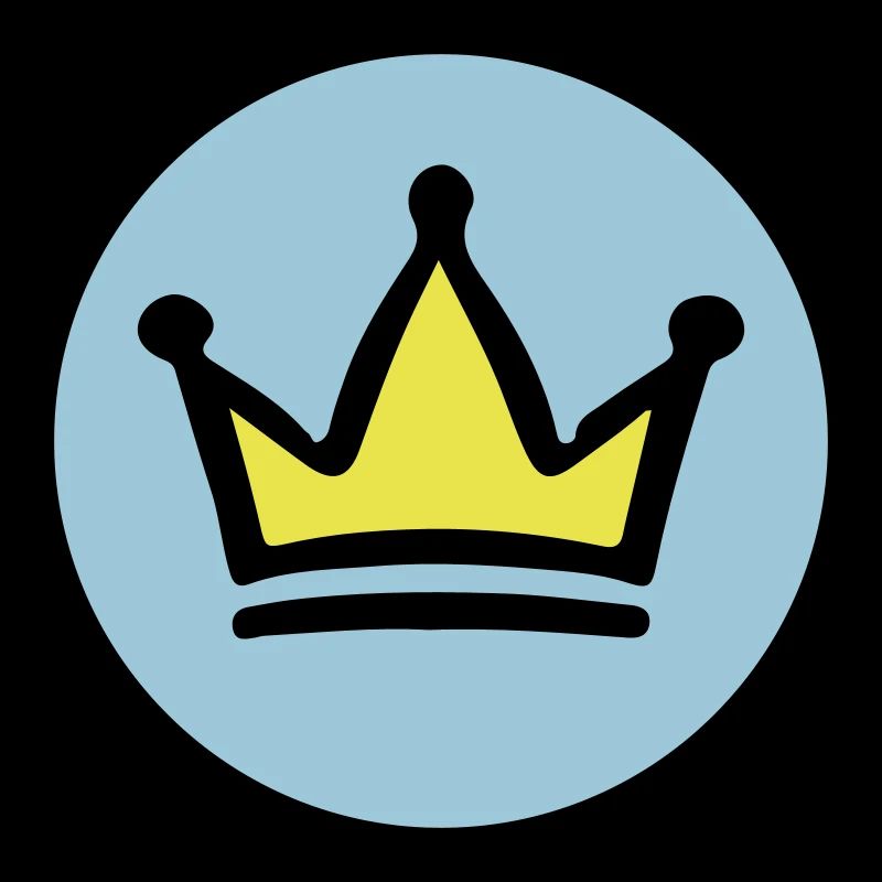 Krone Symbol Zeichen
