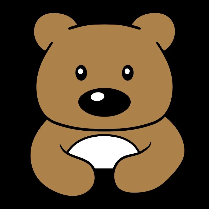 frame text write teddy grizzly baer baerchen