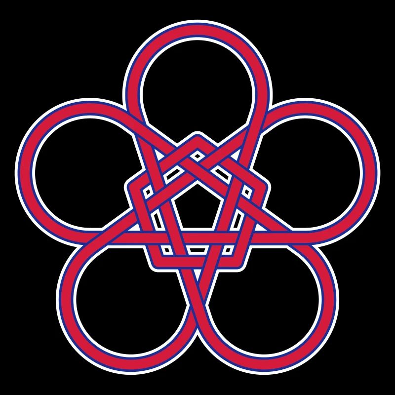 Le Pentagone et les cercles