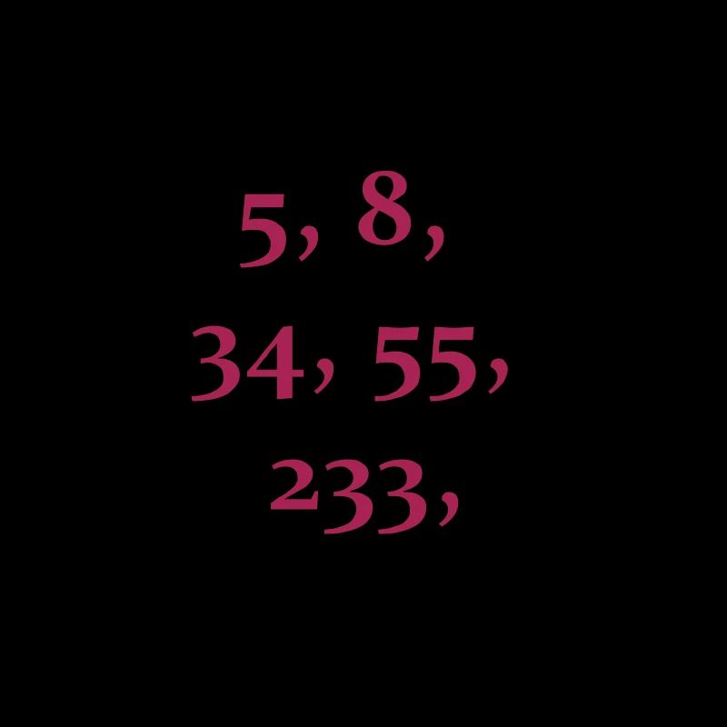 fibonacci sequence (2c)