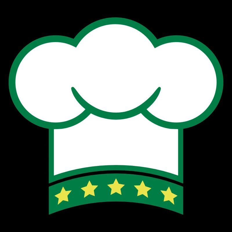 5 Star Chef's Hat Kitchen Master Chef Cool