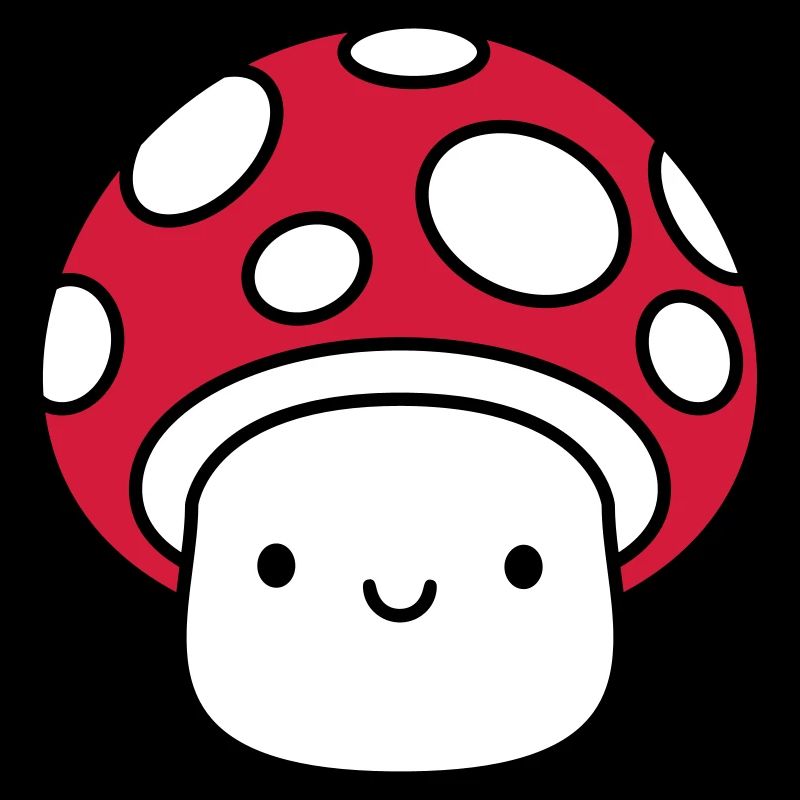 Petit champignon mignon