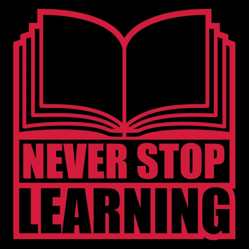 never stop learning quote