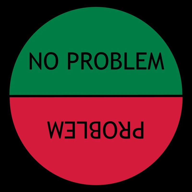 Kein Problem vs. Problem