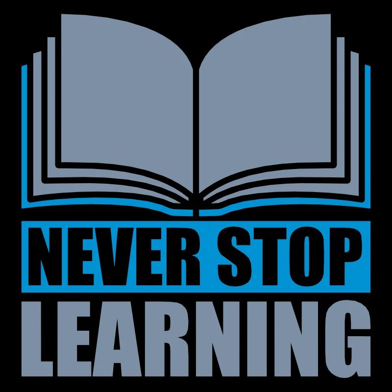 never stop learning quote