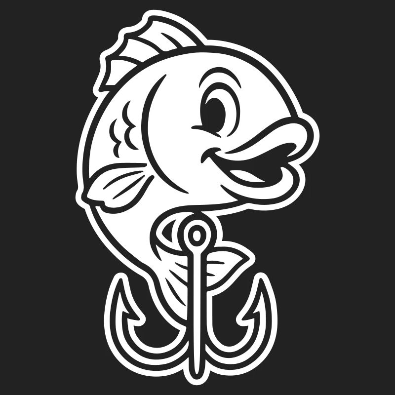 Fishhook Fish Comic