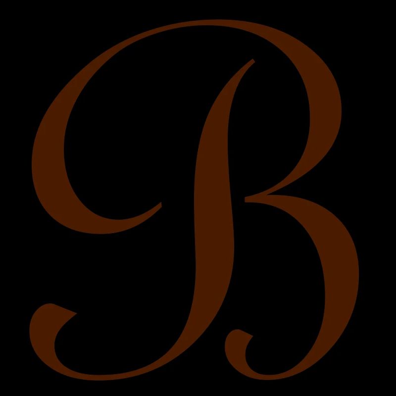 B