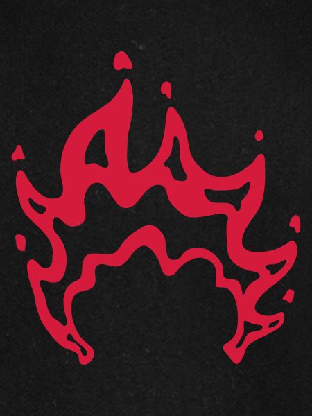 Lagerfeuer Flammen cool Design