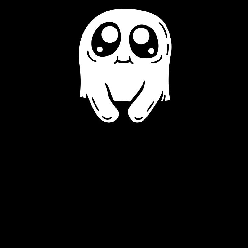 Brusttasche Geist mitnehmen Comic