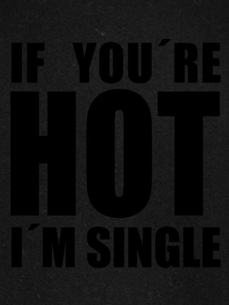 i'm single
