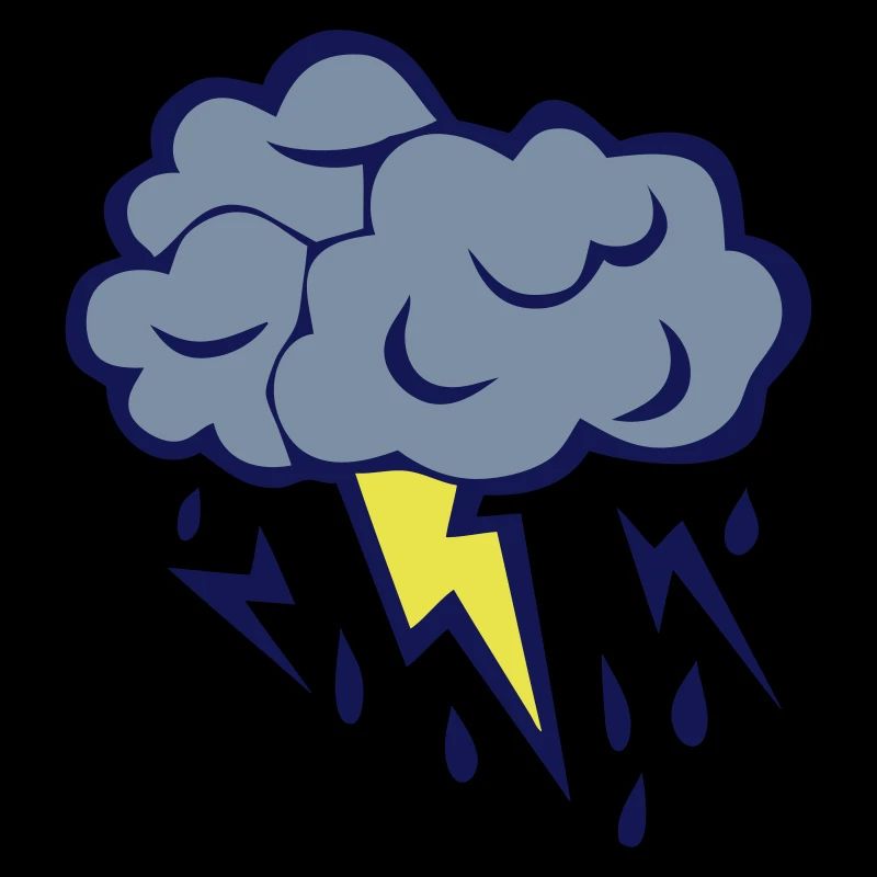 nuage eclair orage cloud pluie 606