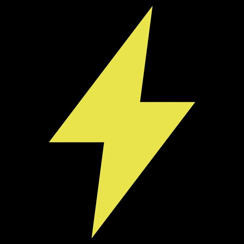 Lightning icon - Thunder - Flash